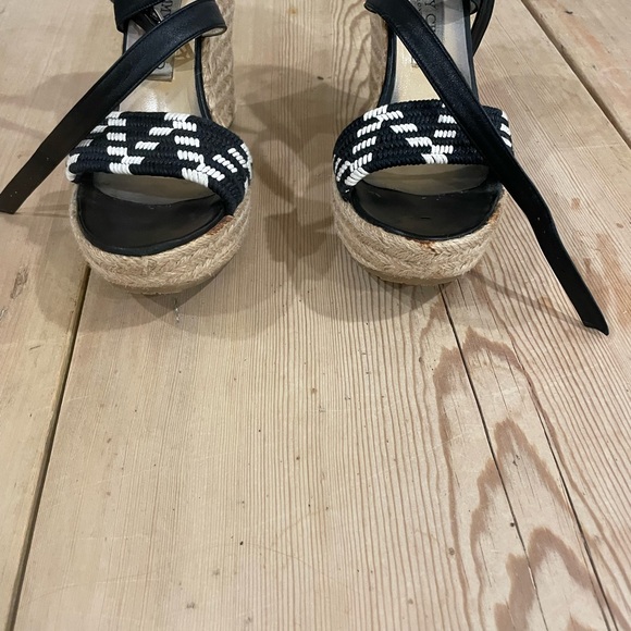 Jimmy Choo Strappy Wedge Sandals size 40 - Picture 2 of 9